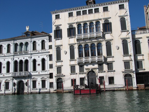 Palazzo, Grand Canal, Venice